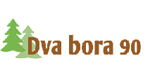 DVA BORA 90 - Pod, podne obloge Beograd - Slika logo 