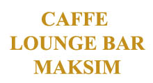 CAFFE LOUNGE BAR MAKSIM - Nargila bars Beograd - Photo logo 