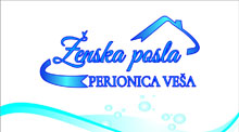 PERIONICA VEŠA ŽENSKA POSLA - Hemijsko čišćenje Beograd - Slika logo 