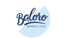 BALORO CREPERIE & CAFE - Kućna dostava Beograd - Slika logo 