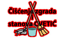 ČIŠĆENJE ZGRADA I STANOVA CVETIĆ - Уборка и обслуживание объектов Beograd - Фото logo 