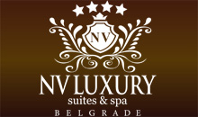 NV LUXURY SUITES & SPA - Квартиры Beograd - Фото logo 