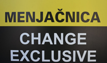 CHANGE EXCLUSIVE MENJAČNICA