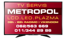 TV SERVIS METROPOL - TV, video servis Beograd - Slika logo 