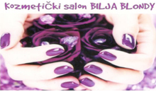 KOZMETIČKI SALON BILJA BLONDY - Kozmetički saloni Beograd - Slika logo 