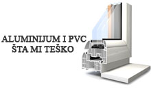 ALUMINIJUM I PVC ŠTA MI TEŠKO - Aluminijum i PVC Beograd - Slika logo 