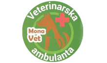 MONA VET VETERINARSKA AMBULANTA - Veterinarske ordinacije, veterinari Beograd - Slika logo 