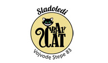 CRAZY CAT - Sladoledi Beograd - Slika logo 