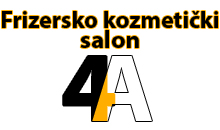 FRIZERSKO KOZMETIČKI SALON FOUR-A - Kozmetički saloni Beograd - Slika logo 