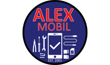 ALEX MOBIL - Servisi mobilnih telefona Beograd - Slika logo 