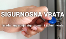 SAFE DOOR - Doors and windows Beograd - Photo logo 