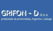 GRIFON - D KNJIŽARA - Baloni Beograd - Slika logo 