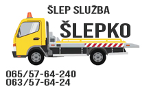 ŠLEP SLUŽBA ŠLEPKO - Auto šlep službe Beograd - Slika logo 