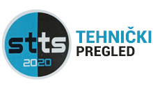 TEHNIČKI PREGLED VOZILA STTS 2020