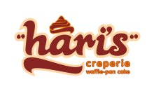 CREPERIE HARIS WAFFLE ICE CREAM DOO - Sladoledi Beograd - Slika logo 