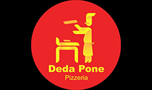 DEDA PONE PIZZERIA - Kućna dostava Beograd - Slika logo 