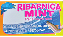 РЫБНАЯ ЛАВКА "MINT"