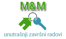 M&M INTERIOR FINISHING WORKS - Final works Beograd - Photo logo 