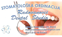 RADOVANOVIC DENTAL STUDIO - Dental surgery Beograd - Photo logo 