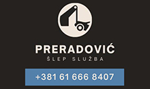 ŠLEP SLUŽBA PRERADOVIĆ