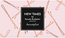 NEW TIMES BY SANELA BUDJELAN - Professional Make up Beograd - Photo logo 