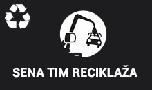 SENA TIM RECIKLAŽA - Otkup vozila Beograd - Slika logo 