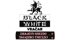 BLACK WHITE - ZMAJEVO GNEZDO - Kućna dostava Beograd - Slika logo 