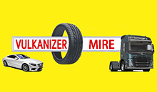 MOBILNI VULKANIZER MIRE GUME DOBANOVCI