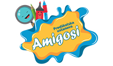 PU AMIGOSI - Predškolske ustanove i privatni vrtići Beograd - Slika logo 