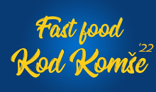FAST FOOD KOD KOMŠE 2022 - Fast food Beograd - Slika logo 