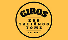 LUCKY LUKE GIROS - Delivery Beograd - Photo logo 
