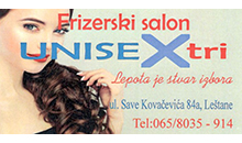 FRIZERSKI SALON UNISEX TRI - Парикмахерские Beograd - Фото logo 