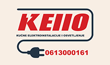 SERVIS KUĆNE ELEKTRO INSTALACIJE I OSVETLJENJA NJOPA DOO - Электрический материал Beograd - Фото logo 