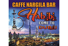 HABIBI COME TO DUBAI NARGILA BAR, SHISHA BAR - Bars and night-clubs Beograd - Photo logo 