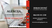KNJIGOVODSTVENA AGENCIJA DIVNIĆ KONSALTING - Knjigovodstvene agencije Beograd - Slika logo 
