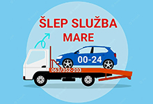 ЭВАКУАЦИОННАЯ СЛУЖБА MARE БАРАЕВО МЕЛЬЯК - Эвакуатор автомобилей Beograd - Фото logo 