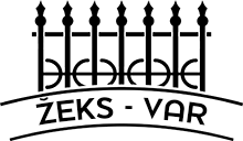 ŽEKS VAR - Kovano gvožđe Beograd - Slika logo 