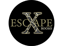 X ESCAPE ROOM - Društvene igre Beograd - Slika logo 
