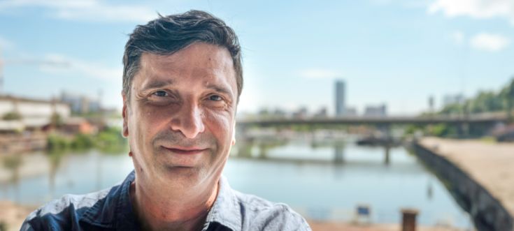 Dragan Ilić: Humor nam daje veći stepen slobode