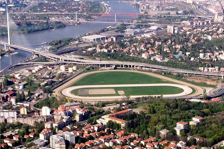 Belgrade hippodrome, the place where horses leap the gap between the rich and the poor