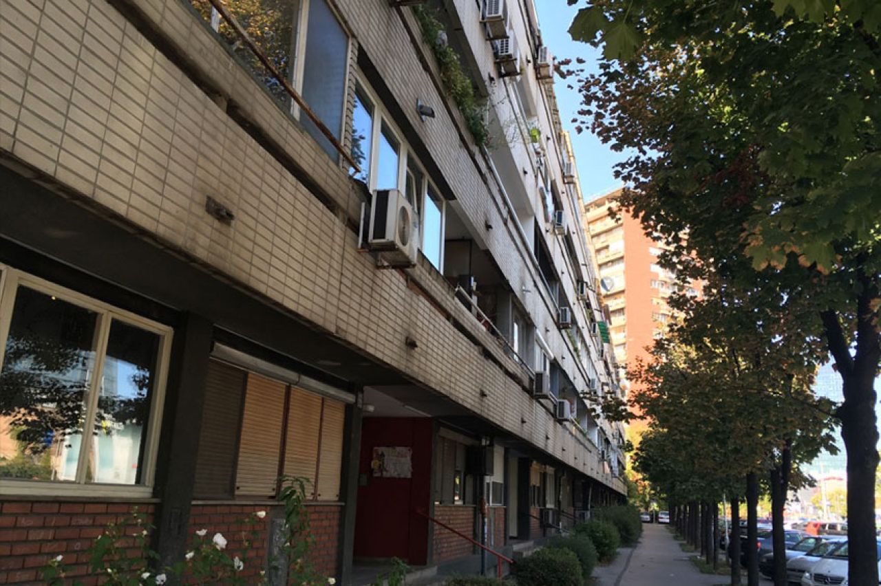 Belgrade's "Great Wall" - the longet building and the pride of block 21