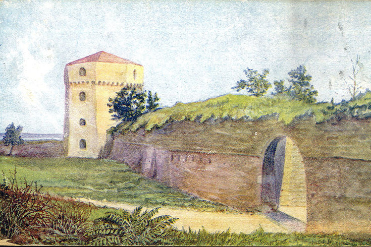 Tower Nebojsa - the proud witness of history on the verge of myth and reality
