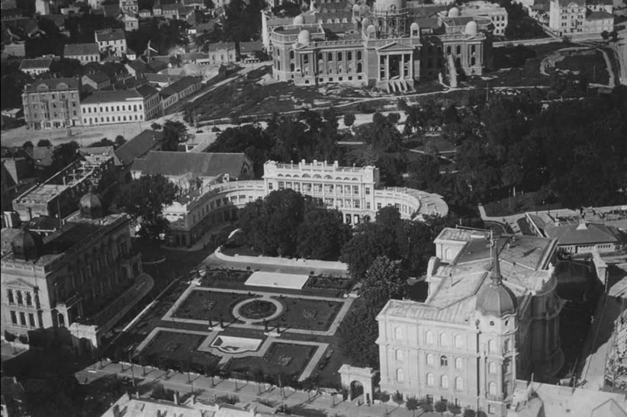 The royal court, lost treasure of Belgrade