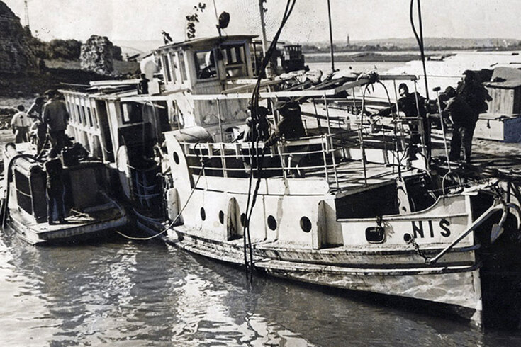 Belgrade Titanic: the day when the capitol was painted black