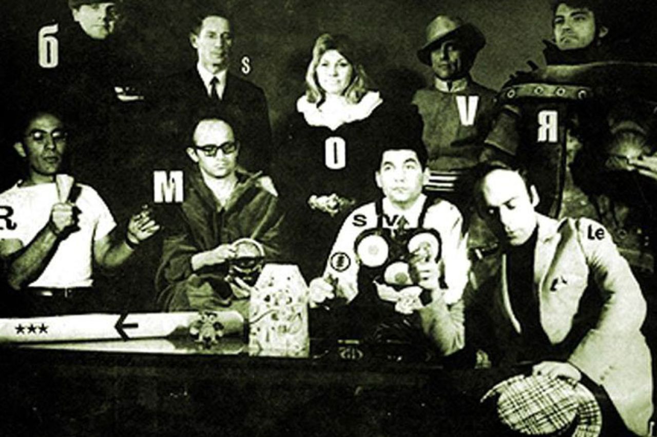 Portrait of modern Belgrade through the activities of the artistic group "Mediala"
