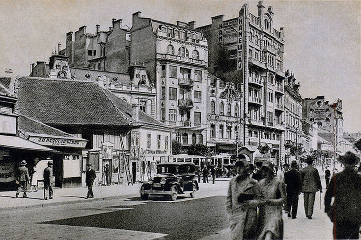 When "Zeleni venac" was the lake of Belgrade