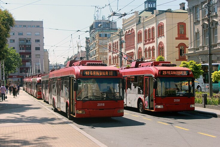 Belgrade public transportation history - from racing horses to validators (pt. 3)