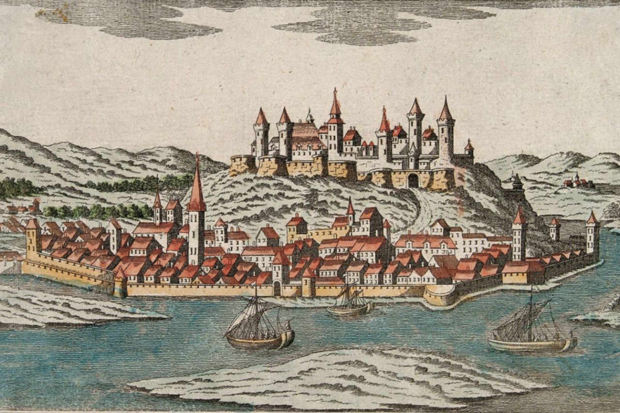 Belgrade, the city atop 31 hills