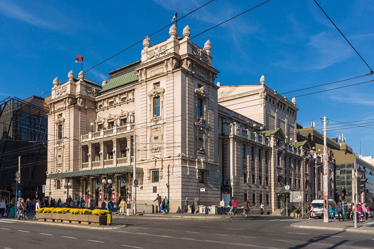 Zgrada Narodnog pozorišta