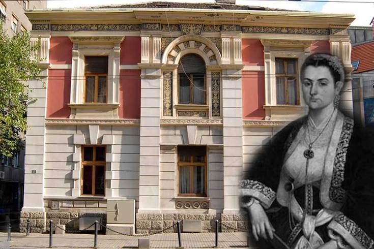 Prilog za tajnu istoriju Beograda - Ljubav "Male gospođe" i Teodora Herbeza